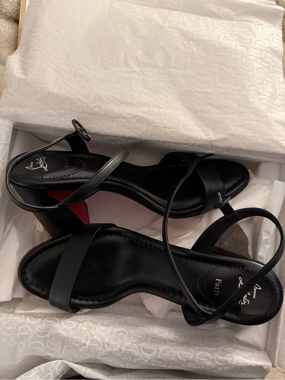 Christian Louboutin Miss Jane Sandal 85